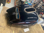 Black Factory Paint Gas Tank Harley Ultra Classic Bagger FLH Touring 2000 FI OEM