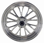 18x3.5 Manhattan Front Billet Wheel 2000-2007 Harley FLTR FLHR