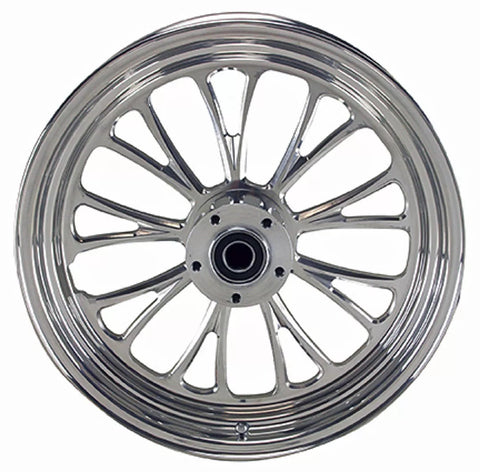 18x3.5 Manhattan Front Billet Wheel 2000-2007 Harley FLTR FLHR
