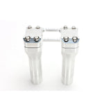 Trask Billet Assault Series 6" Handlebar Risers 1-1/4 Harley Dyna Softail Sports