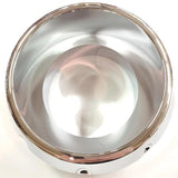 Vance & Hines Replace 4 " Chrome Aluminum Round 400 Series End Cap Tip A348BEC-R
