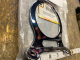 Custom Guage Speedometer Tach Mount Bracket Chrome Harley Sportster Dyna FXR