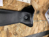 OEM Harley Softail Leather Tank Bib Dash Gas Tank Panel Slim Factory!