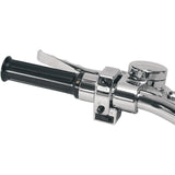 1" Joker Machine Black Motorcycle Hand Control Grip Harley Chopper Spacer 03-136