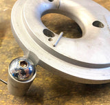 Arlen Ness 99-2015 Harley Big Sucker Stage I Air Cleaner Back Plate Breather bol