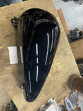 Left Gas Tank Harley Softail Custom 1998 Black Factory 5 gallon FatBob Flatside