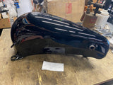 Left Gas Tank Harley Softail Custom 1998 Black Factory 5 gallon FatBob Flatside