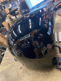 Left Gas Tank Harley Softail Custom 1998 Black Factory 5 gallon FatBob Flatside