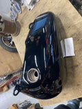 Left Gas Tank Harley Softail Custom 1998 Black Factory 5 gallon FatBob Flatside