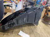 Left Gas Tank Harley Softail Custom 1998 Black Factory 5 gallon FatBob Flatside