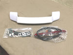 Harley Wing Tour Pak Spoiler White Gold Pearl Trim FLHT 2007 OEM LED Lights