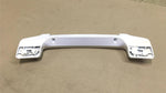 Harley Wing Tour Pak Spoiler White Gold Pearl Trim FLHT 2007 OEM LED Lights