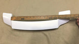 Harley Wing Tour Pak Spoiler White Gold Pearl Trim FLHT 2007 OEM LED Lights