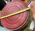 1920's malto milk Colonial biscuit tin Can Pittsburgh Pa Collectible Rare Vtg!