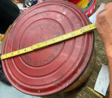 1920's malto milk Colonial biscuit tin Can Pittsburgh Pa Collectible Rare Vtg!