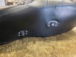 OEM CVO Heated Touring Seat Harley FLH Glide 2008^ Ultra Classic Blue Hammock!