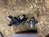 OEM Harley Davidson Saddlebag Lock Cylinder With Keys Touring FLH Ultra 90300024