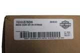 NOS OEM Harley Right Glove Box Storage Media Door Road Glide Vivid Black 2014^