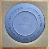 Wedgwood Bicentennial American Independence 1776-1976 Boxed Pair of Plates COA