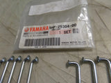 NOS OEM Yamaha TT-R125 TTR125 Rear Wheel Spoke Set 14" Rim