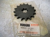Yamaha Front Drive Sprocket 16T NOS OEM DT175 MX125