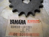 Yamaha Front Drive Sprocket 16T NOS OEM DT175 MX125