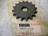 Yamaha Front Drive Sprocket 16T NOS OEM DT175 MX125