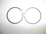Yamaha DT100 1974-1975 Piston Ring Set 0.50mm 2nd Oversize NOS OEM