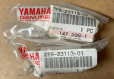 NEW Yamaha PW50 Front Fork Collar Set (2) OEM NOS Y-Zinger