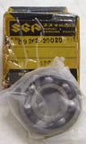 NOS Suzuki Crankshaft Main Bearing TS125 TS185 T200 GT185 OEM 20x52x15