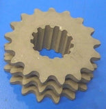 NOS Yamaha Chain Drive Sprocket 17T Phazer SRV SRX SR433 Genuine OEM