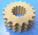 NOS Yamaha Chain Drive Sprocket 17T Phazer SRV SRX SR433 Genuine OEM