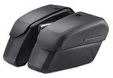 OEM Harley Softail Detachable Saddlebags 90201513A Locking Bags Fat Boy Breakout