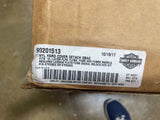 OEM Harley Softail Detachable Saddlebags 90201513A Locking Bags Fat Boy Breakout