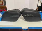 OEM Harley Softail Detachable Saddlebags 90201513A Locking Bags Fat Boy Breakout
