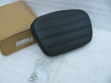OEM Harley Shovelhead Evolution FLHS Passenger Backrest Pad 52555-92 Ribbed New