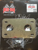 Lay Back License Plate Mount Harley Touiring Road King Classic Glide FLH