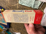 Vtg NOS Pachmayr Brown Decelerator Recoil Pad Butt D750B-M-8-BN