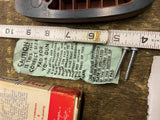 Vtg NOS Pachmayr Brown Decelerator Recoil Pad Butt D750B-M-8-BN