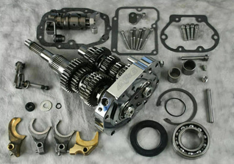 Ultima 6-Speed Gear Set Kit Transmission 90-06 Harley Softail Chopper FLH Bagger