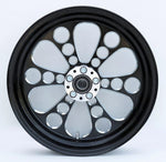 Black Front Wheel 16x3.5 Kool Kat Harley Tri-Glide FLHX Road King Classic Bagger
