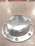 Vtg Superior Panhead Knucklehead Flathead Harley ACE Patina Derby Clut Cover Tin