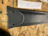 OEM Harley Softail Leather Tank Bib Dash Gas Tank Panel Slim Factory!