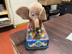 VTG mid century E.T. CO Jumbo The Bubble Blowing Elephant Battery operated
