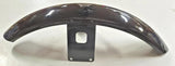 4" Wide Front Fender Harley-Davidson Motor Narrow Glide Softail Black Paint FXST