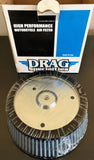 New Drag Specialties 1011-1204 High Performance MC Air Filter.