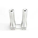 Trask Billet Assault Series 6" Handlebar Risers 1-1/4 Harley Dyna Softail Sports
