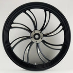 New Wheel Vortex Black Front 21x3.5 Single Disk 37-822 Harley Wide Glide