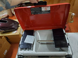 Coleman instastart grill outdoor 2 burner stove 10,000 BTU/HR ele ign model 9922
