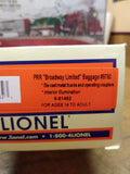 6-81462 Lionel Pennsylvania Railroad Broadway Limited Baggage Car 9760 Train PRR